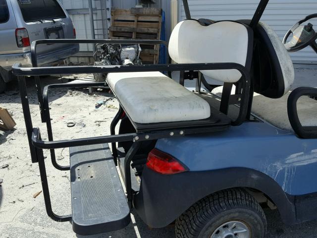 7T1545210229 - 2015 CLUB GOLF CART BLUE photo 6