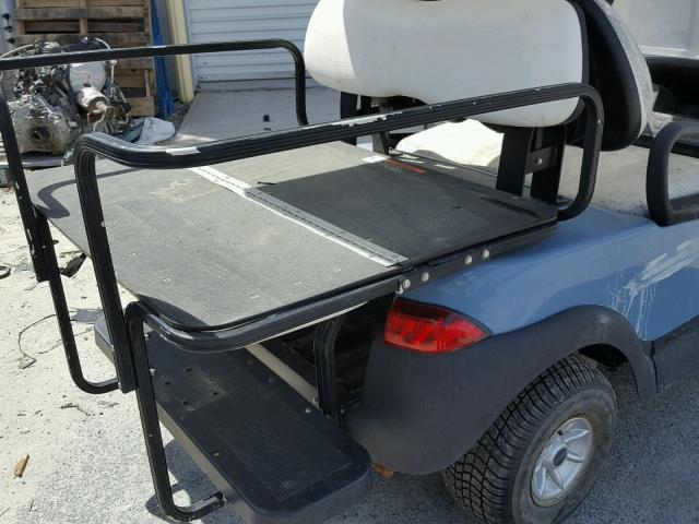 7T1545210229 - 2015 CLUB GOLF CART BLUE photo 9