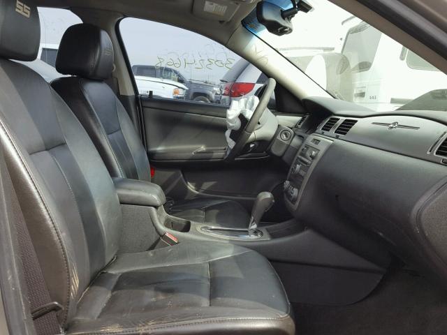 2G1WD58C389207681 - 2008 CHEVROLET IMPALA SUP 银色 照片 5