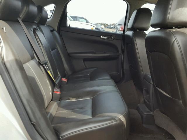 2G1WD58C389207681 - 2008 CHEVROLET IMPALA SUP 银色 照片 6