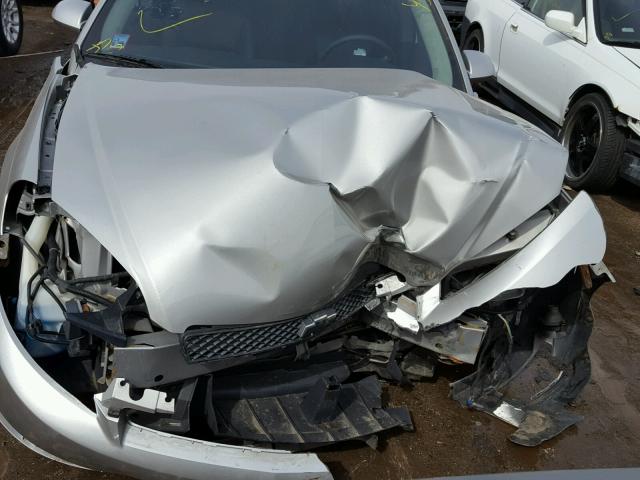 2G1WD58C389207681 - 2008 CHEVROLET IMPALA SUP 银色 照片 7