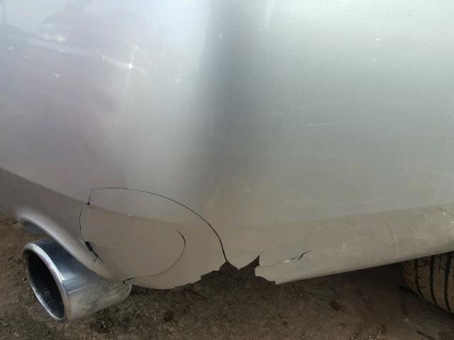 2G1WD58C389207681 - 2008 CHEVROLET IMPALA SUP 银色 照片 9