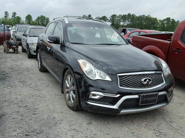 JN1BJ0RP4GM230037 - 2016 INFINITI QX50 BLACK photo 1