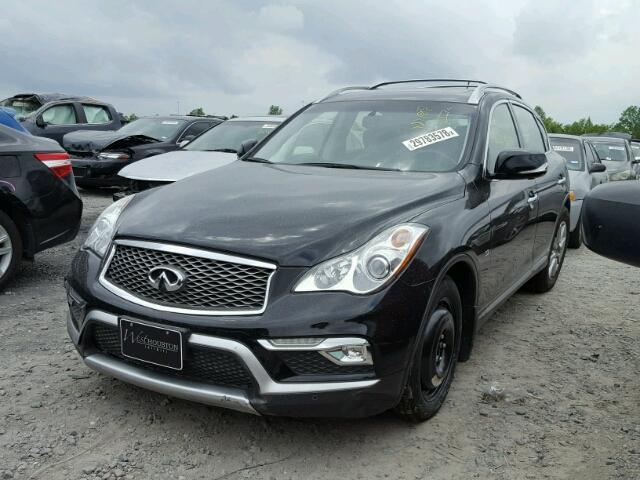 JN1BJ0RP4GM230037 - 2016 INFINITI QX50 BLACK photo 2