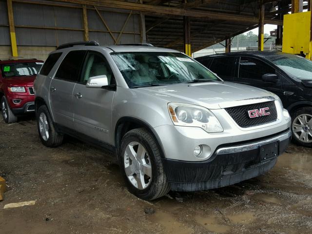 1GKER23798J250024 - 2008 GMC ACADIA SLT Gümüş foto 1