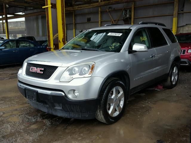 1GKER23798J250024 - 2008 GMC ACADIA SLT Gümüş foto 2