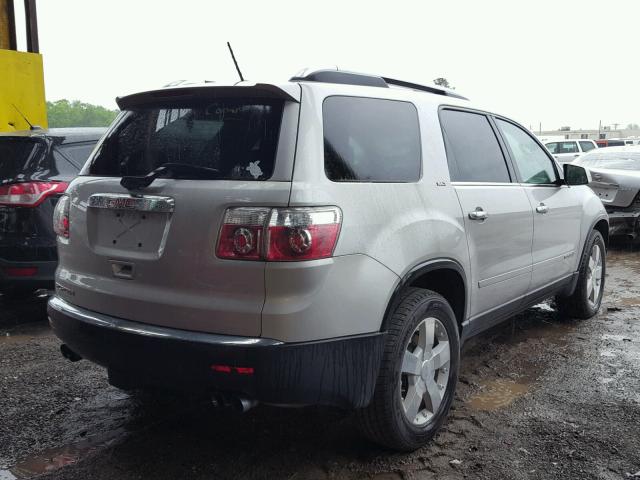 1GKER23798J250024 - 2008 GMC ACADIA SLT Gümüş foto 4
