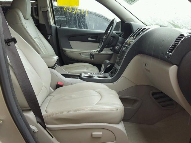 1GKER23798J250024 - 2008 GMC ACADIA SLT Gümüş foto 5