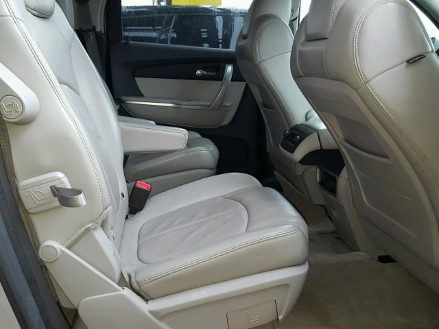 1GKER23798J250024 - 2008 GMC ACADIA SLT Gümüş foto 6