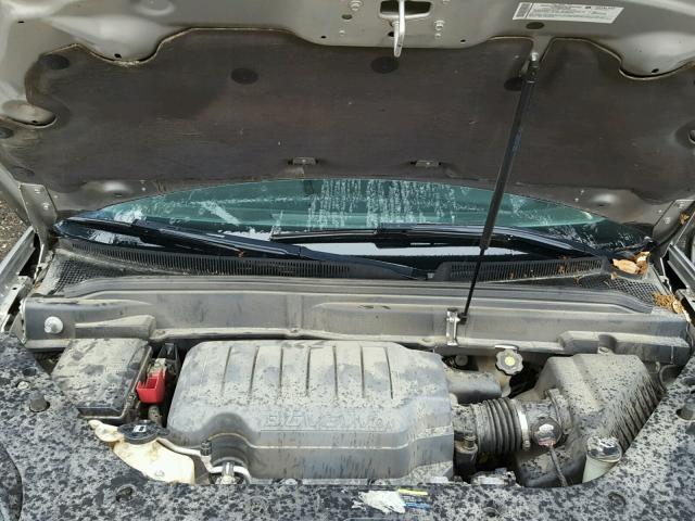 1GKER23798J250024 - 2008 GMC ACADIA SLT Gümüş foto 7