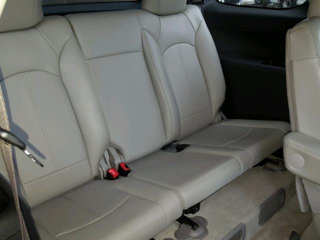 1GKER23798J250024 - 2008 GMC ACADIA SLT Gümüş foto 9