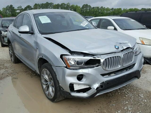 5UXXW3C5XF0M86720 - 2015 BMW X4 XDRIVE2 Արծաթագույն լուսանկար 1