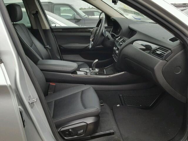 5UXXW3C5XF0M86720 - 2015 BMW X4 XDRIVE2 Արծաթագույն լուսանկար 5