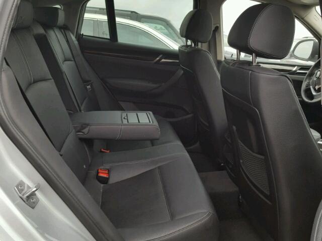 5UXXW3C5XF0M86720 - 2015 BMW X4 XDRIVE2 Արծաթագույն լուսանկար 6