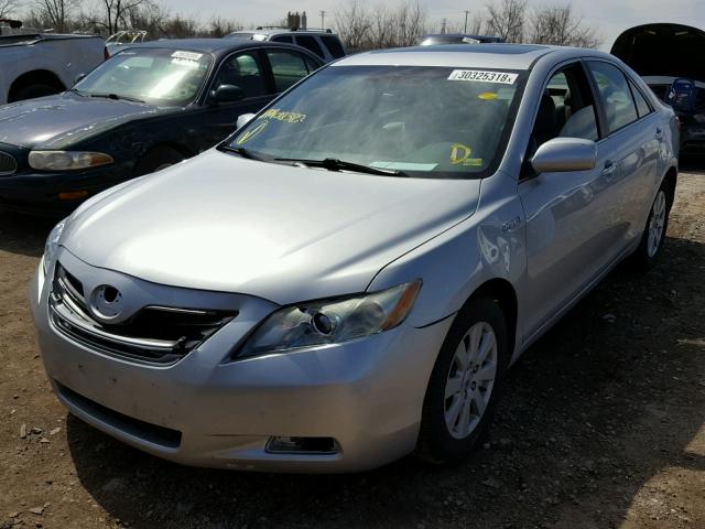 4T1BB46K57U018382 - 2007 TOYOTA CAMRY NEW GRAY photo 2