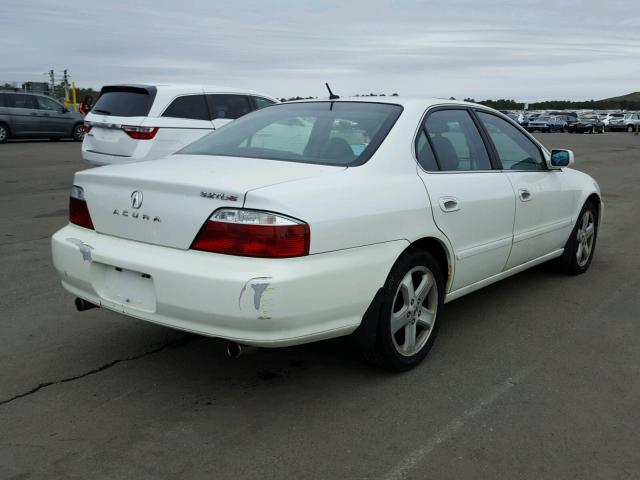 19UUA56933A052286 - 2003 ACURA 3.2TL TYPE WHITE photo 4