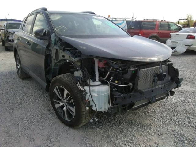 JTMWFREV9HD099570 - 2017 TOYOTA RAV4 XLE BLACK photo 1