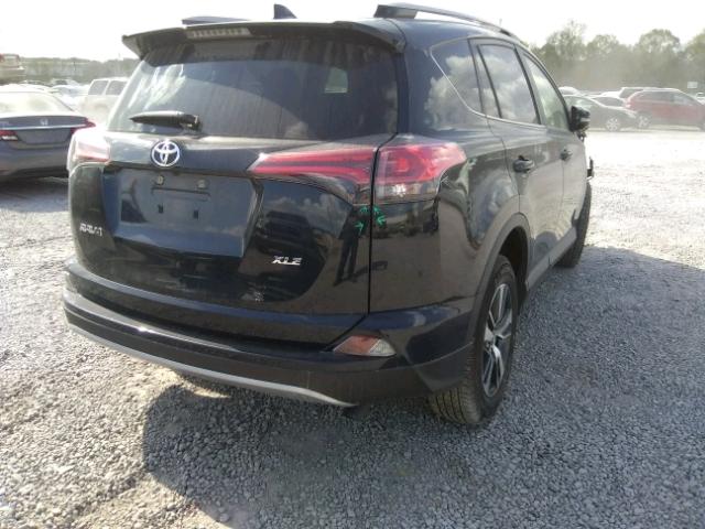 JTMWFREV9HD099570 - 2017 TOYOTA RAV4 XLE BLACK photo 4