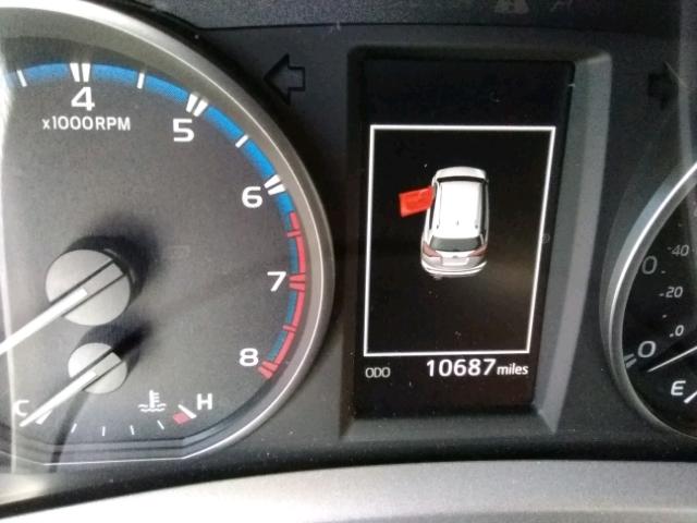 JTMWFREV9HD099570 - 2017 TOYOTA RAV4 XLE BLACK photo 8