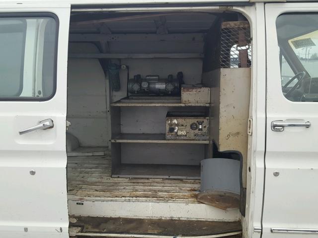 1FTJE34H0MHA51948 - 1991 FORD ECONOLINE WHITE photo 6