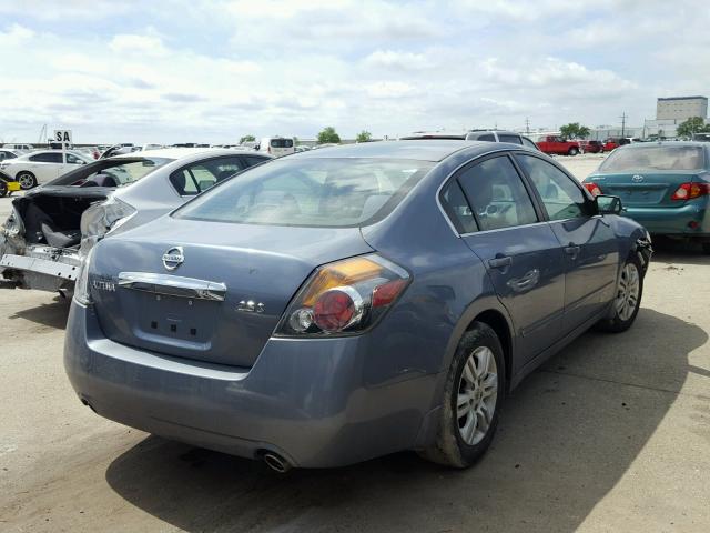 1N4AL2AP5CN477443 - 2012 NISSAN ALTIMA BAS BLUE photo 4