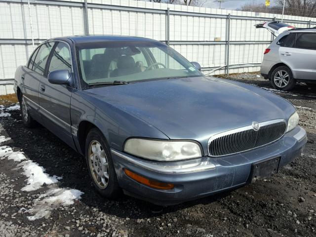 1G4CU541324213842 - 2002 BUICK PARK AVENU BLUE photo 1