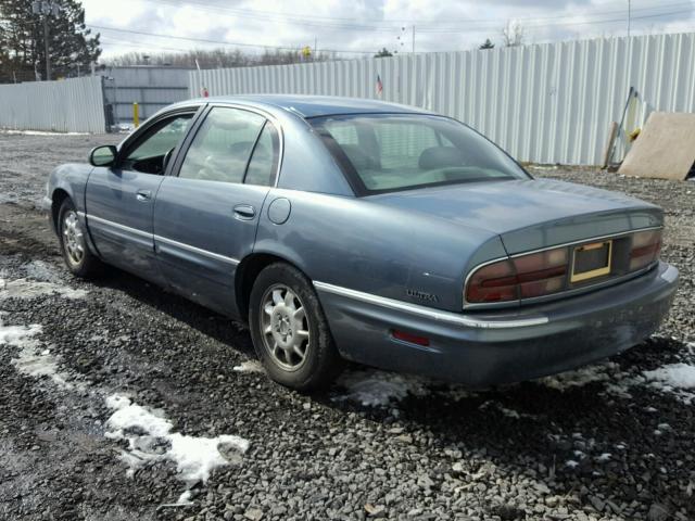 1G4CU541324213842 - 2002 BUICK PARK AVENU BLUE photo 3