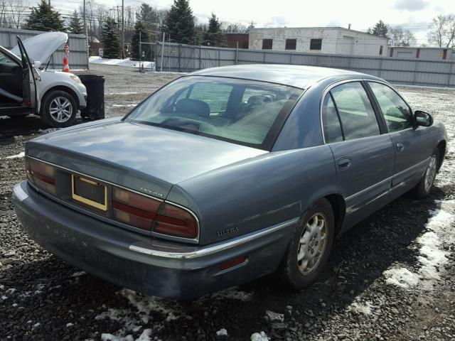 1G4CU541324213842 - 2002 BUICK PARK AVENU BLUE photo 4