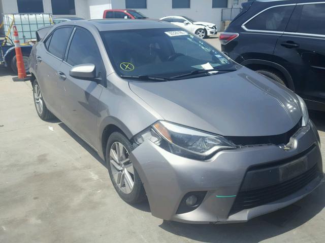 5YFBPRHE3EP091173 - 2014 TOYOTA COROLLA EC 灰色 照片 1