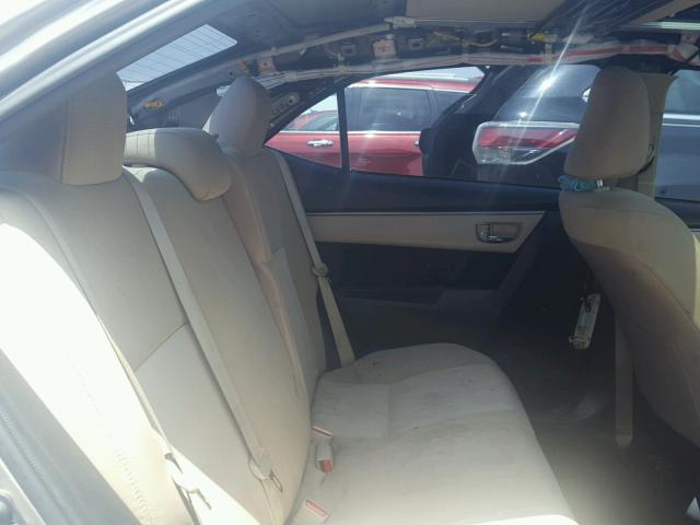 5YFBPRHE3EP091173 - 2014 TOYOTA COROLLA EC 灰色 照片 6