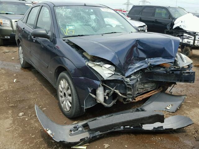 1FAHP34354W147783 - 2004 FORD FOCUS BLUE photo 1