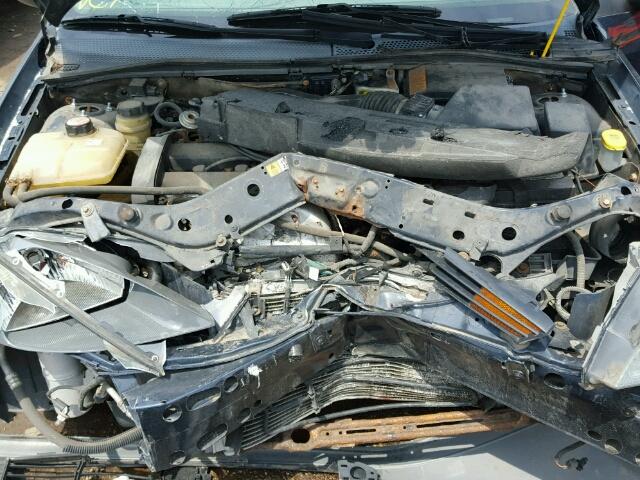 1FAHP34354W147783 - 2004 FORD FOCUS BLUE photo 7