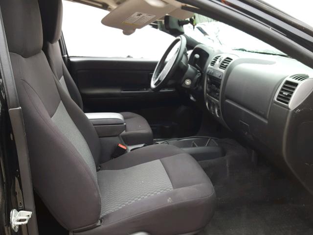 1GCHTDFE5C8106504 - 2012 CHEVROLET COLORADO L BLACK photo 5