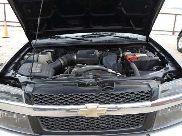 1GCHTDFE5C8106504 - 2012 CHEVROLET COLORADO L BLACK photo 7