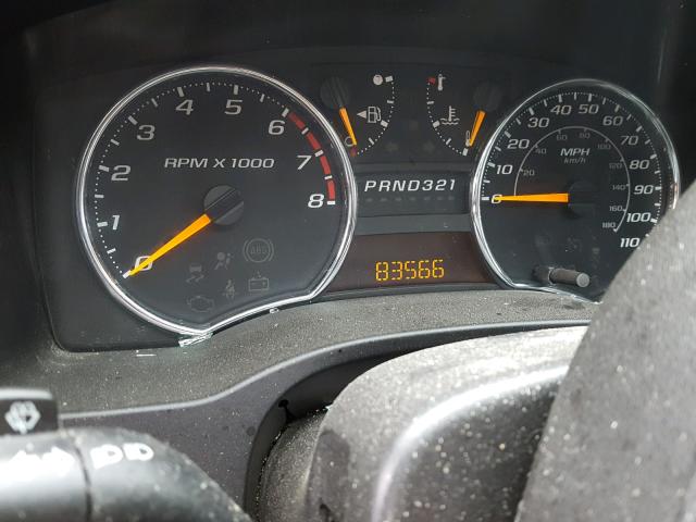 1GCHTDFE5C8106504 - 2012 CHEVROLET COLORADO L BLACK photo 8