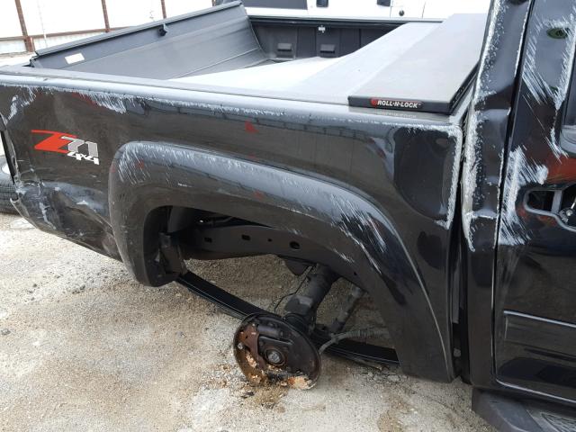 1GCHTDFE5C8106504 - 2012 CHEVROLET COLORADO L BLACK photo 9