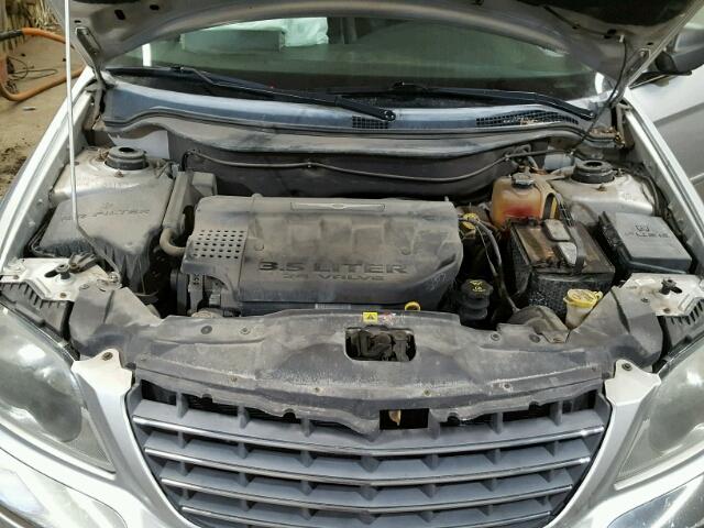 2C4GM68425R509162 - 2005 CHRYSLER PACIFICA T SILVER photo 7