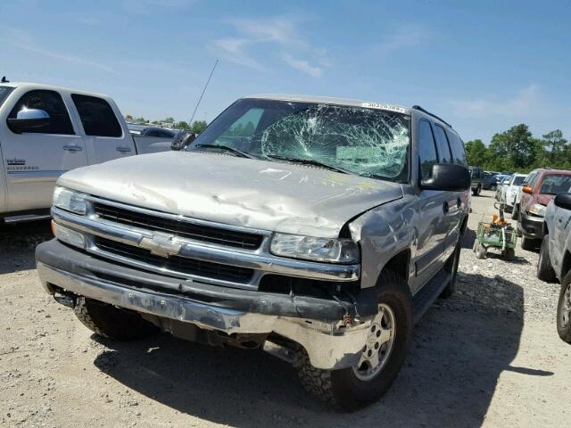 3GNEC16Z44G274108 - 2004 CHEVROLET SUBURBAN C SILVER photo 2