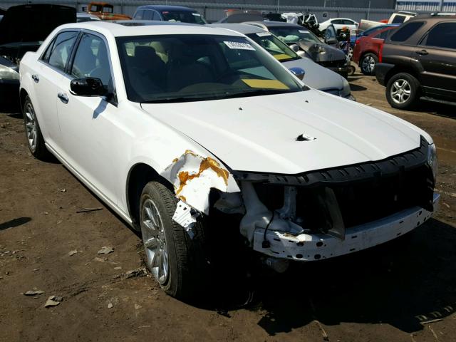 2C3CA5CG2BH551601 - 2011 CHRYSLER 300 LIMITE WHITE photo 1