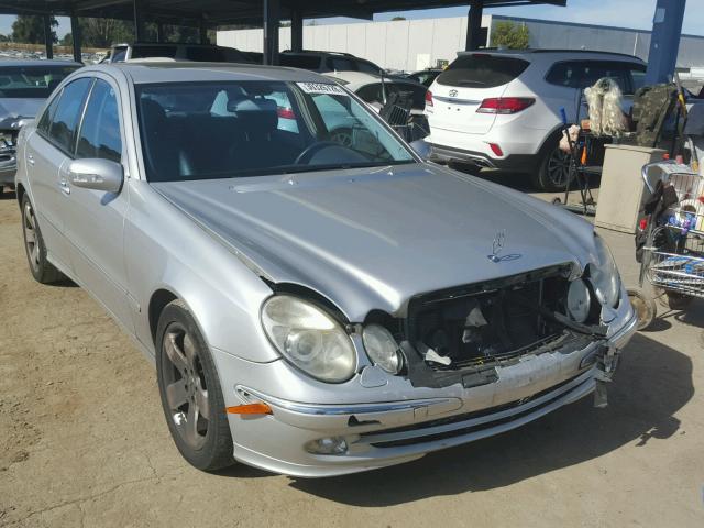 WDBUF70J04A461392 - 2004 MERCEDES-BENZ E 500 SILVER photo 1