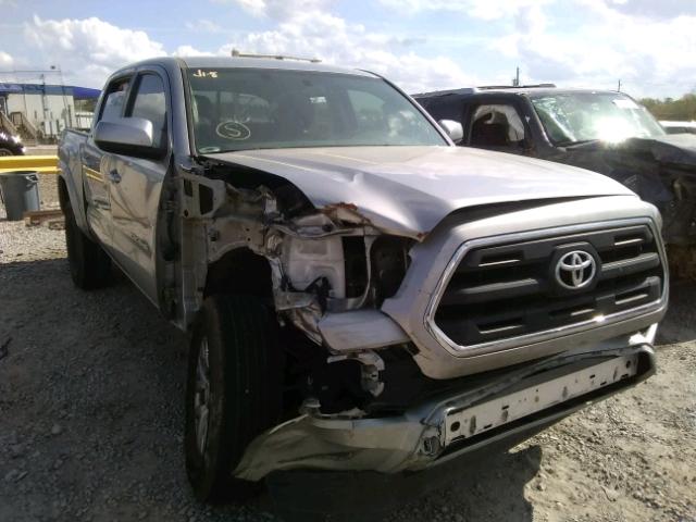 5TFAX5GN7GX052693 - 2016 TOYOTA TACOMA DOU SILVER photo 1