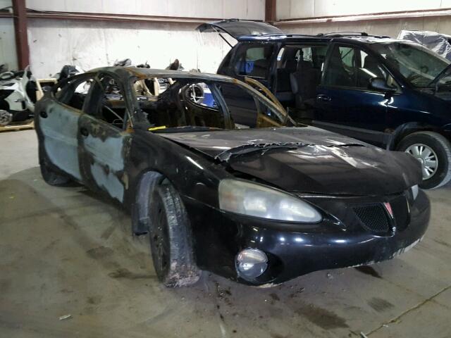 2G2WR544851168575 - 2005 PONTIAC GRAND PRIX BLACK photo 1