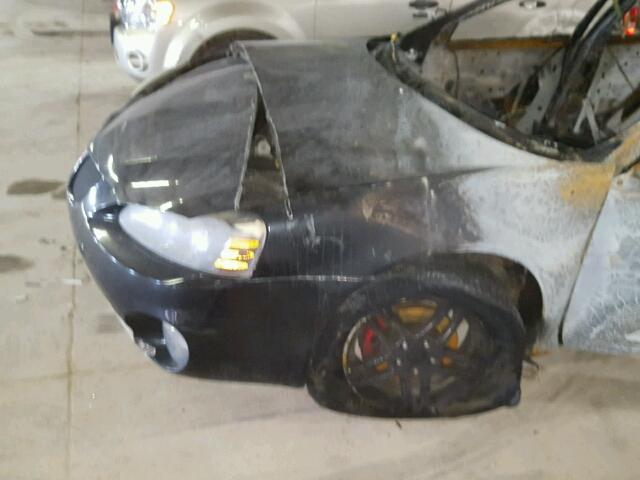 2G2WR544851168575 - 2005 PONTIAC GRAND PRIX BLACK photo 10