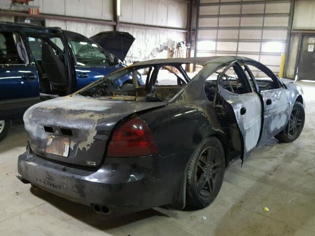 2G2WR544851168575 - 2005 PONTIAC GRAND PRIX BLACK photo 4