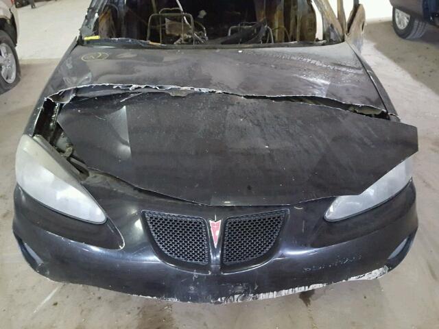 2G2WR544851168575 - 2005 PONTIAC GRAND PRIX BLACK photo 7