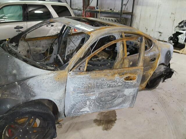 2G2WR544851168575 - 2005 PONTIAC GRAND PRIX BLACK photo 9