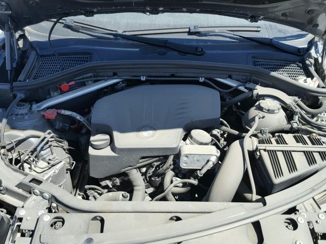 5UXWZ7C53G0T43264 - 2016 BMW X3 SDRIVE2 SILVER photo 7