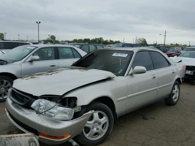 JH4UA2654TC018774 - 1996 ACURA 2.5TL SILVER photo 2