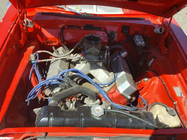 5322119283 - 1962 DODGE DART RED photo 7