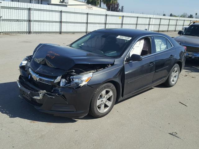 1G11B5SL2EF266667 - 2014 CHEVROLET MALIBU LS 黑色 照片 2